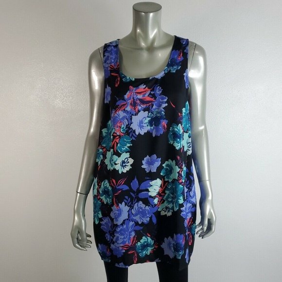 Jessica London Top Size 12W Tunic Side‎ Slits - Picture 2 of 7